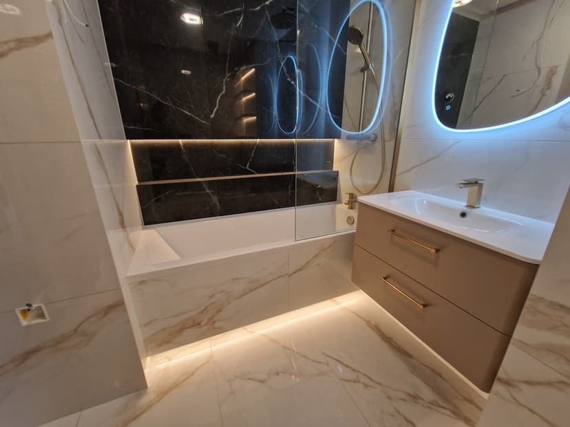 Modern Bathroom Renovation